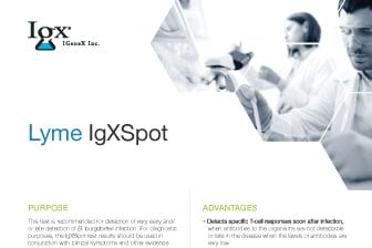 Knowledge Center | Tick-Borne & Lyme Disease Research | IGeneX