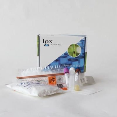 IGeneX Miscellaneous Specimen Collection Kit, testing for samples like cerebral spinal fluid